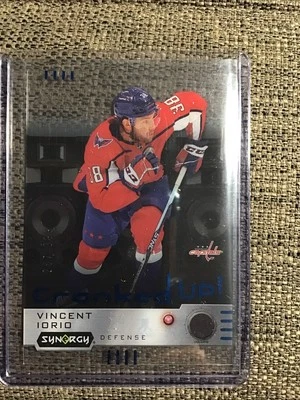 2023-24 UD Synergy Cranked Up Vincent Iorio #/399 - Image 1 of 3