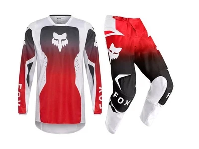 Fox Racing 180 Shield Jersey & Pant Combo Set Adult Riding Gear Moto MX/ATV '26 - Image 1 of 4