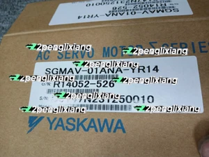 1PC New YASKAWA SGMAV-01ANA-YR14 Servo Motor Free delivery - Picture 1 of 6