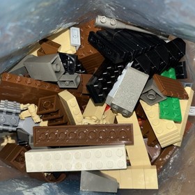 LEGO Star Wars Trade Federation MTT 7184 Incomplete No Box No Manual Vintage