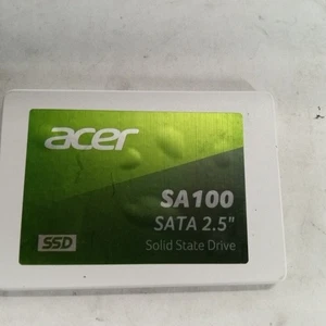 Acer SA100 480 GB SATA III 2,5 pollici SSD interno 3D NAND - Foto 1 di 2