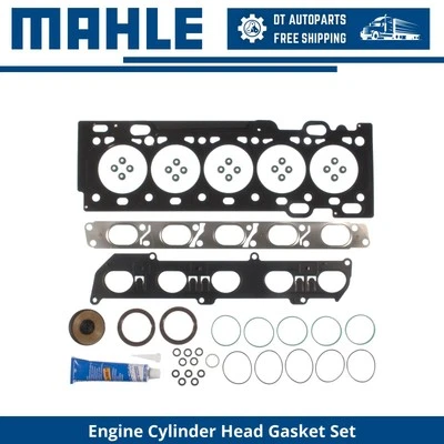 Juego de juntas de culata de motor Mahle 2009 2010 para Volvo S40 2008-2011 2,5 L L5 Foto 1 de 3