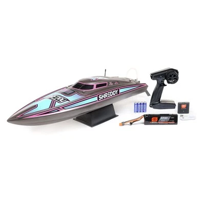 RC Speed Boot Proboat Recoil 2 V2 Shreddy 56kmh Brushless RTR 2,4GHz - Bild 1 von 4