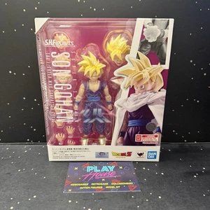 SON GOHAN SUPER SAYAN SH FIGUARTS DRAGON BALL Z BANDAI 13 CM NUOVA ORIGINALE - Imagen 1 de 5