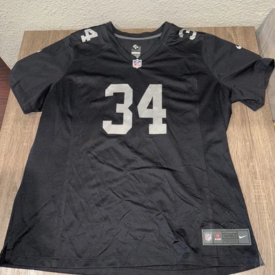 Женская футболка Nike Bo Jackson No34 черная XXL полевая  - Изображение 1 из 4