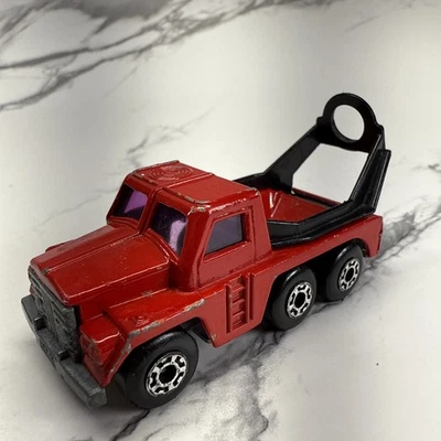 Matchbox Lesney Superfast Cement Truck Red 1976 Nr19 Diecast Scale Model - Image 1 of 4