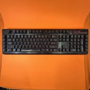Thermaltake Ttesprts KB-BAZ-KLBLUS-01 POSEIDON Z Forged Wireless Keyboard - Picture 1 of 6