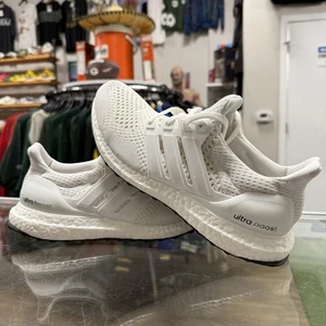Size 7.5 - Adidas UltraBoost 1.0 Triple White - Picture 1 of 10