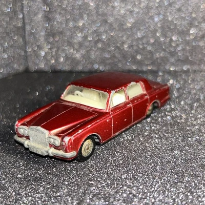 MATCHBOX LESNEY No 24 Rolls Royce Silver Shadow Diecast Vintage 1960's R650 - Image 1 of 4