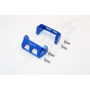 [FR] Gpm Alloy Servo Protector - 2Pcs Set Blue Traxxas 1/16 E-Revo - GPMERV024XB - Photo 1 sur 1