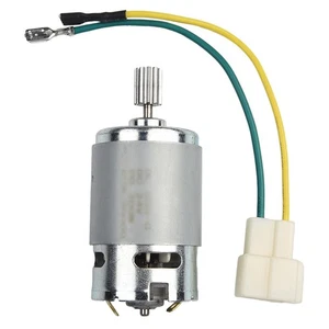 Motors for Kids Electric Car 550 RS390 RS380 12V 6V DL555 24V 10 Teeth 1 cm - Picture 1 of 123
