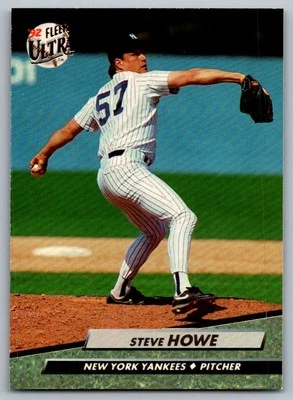 1992 Ultra Steve Howe New York Yankees #408 - Image 1 of 2