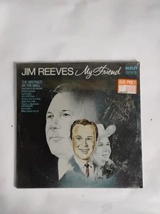 Jim Reeves My Friend Vinyl Sealed 1972 LSP-4646 New Old Stock Lp - Picture 1 of 2