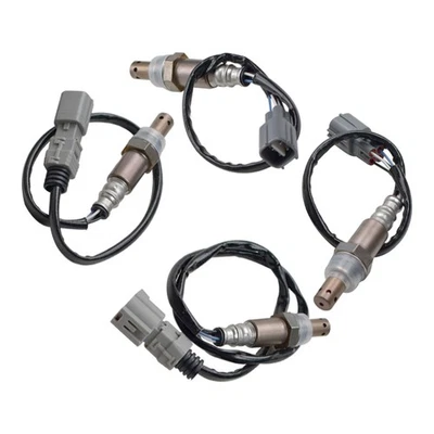 4X Oxygen Sensor Up+Downstream For 2004-06 Lexus RX330 2004-05 Toyota Highlander - Image 1 of 4