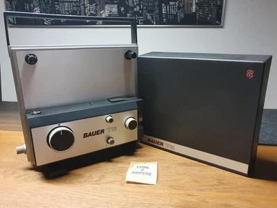 Bosch Bauer T5 Projektor S8+N8 Schmalfilmprojektor OHNE KABEL - Image 1 of 4