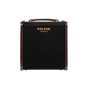 NUX AC-80 Stageman II Charge 80 Watt Rechargeable Battery Powered Acoustic Guita - Picture 1 of 4