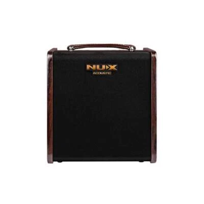 NUX AC-80 Stageman II Charge 80 Watt Rechargeable Battery Powered Acoustic Guita - Image 1 of 4