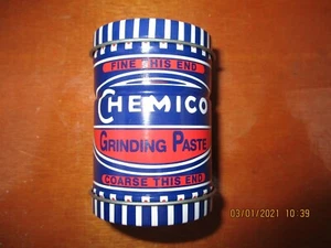 TRIUMPH MG JAGUAR VALVE GRINDING PASTE - Picture 1 of 3