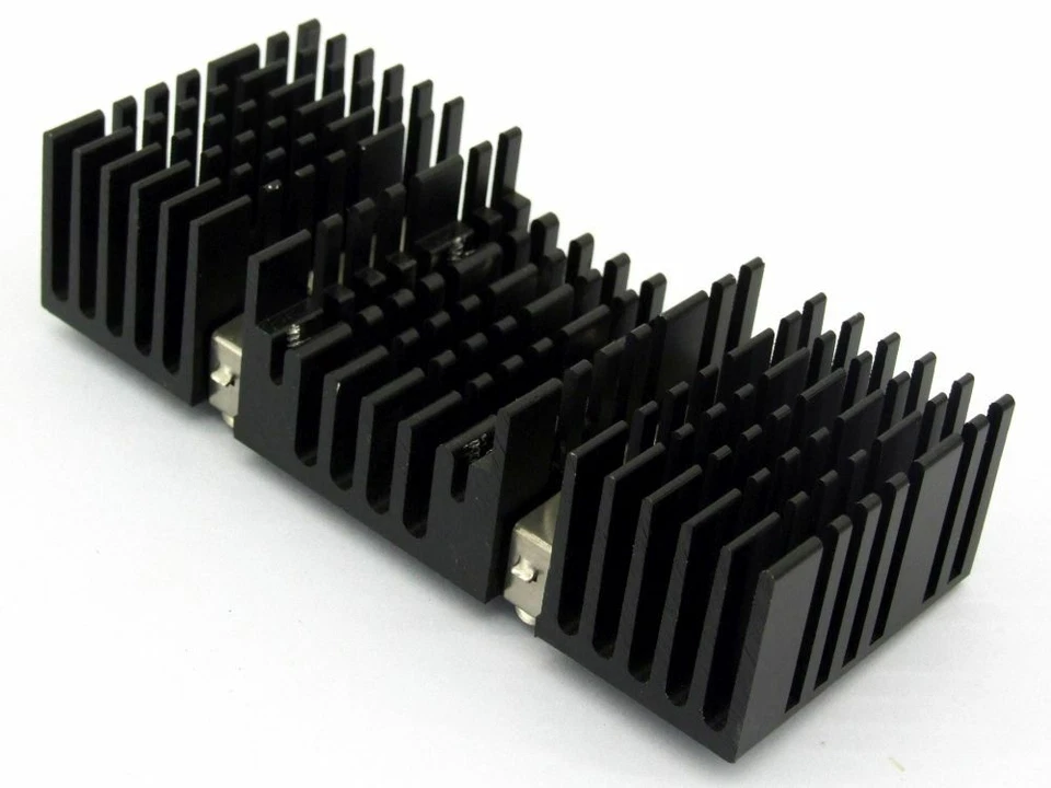 Intel Pentium Slot 1 SECC CPU Kühler PC Prozessor Heat Sink Kühlkörper 125x52x30 - Bild 1 von 1