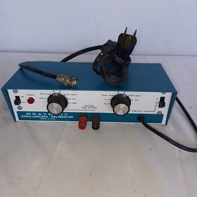 Calibrador Osciloscopio Heathkit Modelo IG-4505 - Excelente Estado Foto 1 de 4
