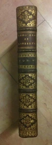 Memoires Pour Servir à l'Histoire Du XVIIIe Siècle 1708-09 DE LAMBERTY ED 1735 - Picture 1 of 5
