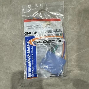 Scosche GM03B 1994-2005 GM Wire Harness Car Stereo Connector and Adapter - Picture 1 of 2