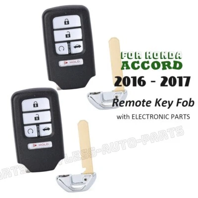 2x ACJ932HK1310A para Honda Accord 2016 2017 mando a distancia sin llave 72147-T2G-A31 Foto 1 de 4
