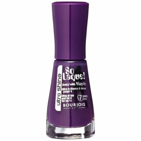 VERNIS A ONGLES SO LAQUE ULTRA SHINE DE BOURJOIS 63 PURPLE FICTION VAL Foto 1 de 1