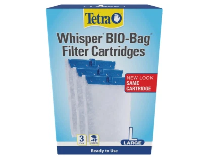 DJHAIMZ Aquarium Bio Bag Filter Cartridges Debris Catch Water Filtering Tetra Large 3 Pc