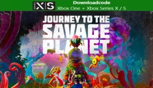 NEU für XBOX One Series X S Spiel Journey to the Savage Planet Game Key Download - Bild 1 von 5