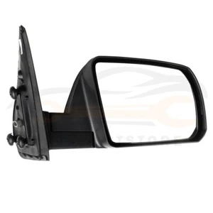 1Pc Black Right Side View Mirror For 2007-2017 Toyota Tundra Fits TO1320252 - Foto 1 di 7