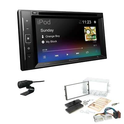 Pioneer 2-DIN Autoradio Bluetooth CD/DVD USB für KIA Carens III 2006-2010 - Bild 1 von 4