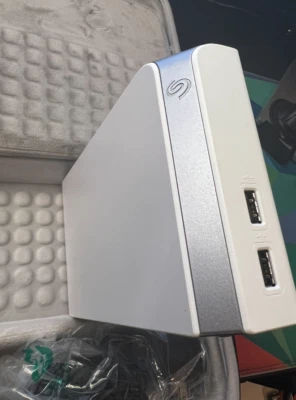 Seagate 8TB External Hard Drive For PC/Windows, Mac, WITH CASE AND FREE SHIPPING - Image 1 of 4