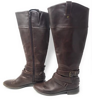 Women's Merona Size 9 Target Tall Brown Boots - Image 1 of 4