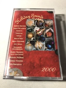 Holiday Sounds of the Season 2000 - Various (2000) Music Cassette BMG DRK 12850 - Picture 1 of 3