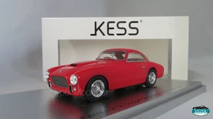 KESS MODEL 1/43 FERRARI 212 GHIA AIGLE SN.0137E COUPE 1951 RED ART. KE43056290 - Picture 1 of 3