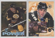 1995-96 Skybox Emotion Ntense Cam Neely #1 HOF