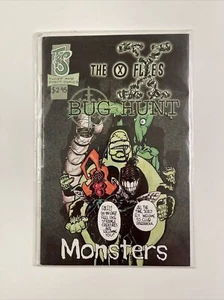 The X Files Comic Book - Monsters / The Complete Wurx Of William Shakespeare #0 - Picture 1 of 3
