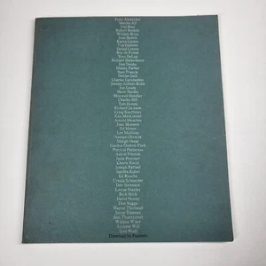 Drawings by Painters - Group Art Exhibition Catalog 1982 Long Beach Museum - Foto 1 di 13