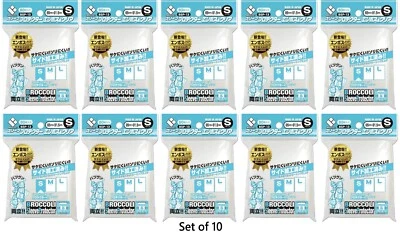 Broccoli Sleeves Protector BSP-13 Emboss&Clear S sized 65x91.5mm 80pcs x 10 - Image 1 of 2