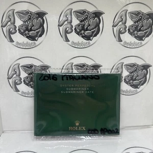 Booklet Rolex Submariner 116610/116618/114060 ECC 2016 Italian - Picture 1 of 4