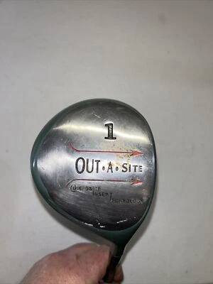 Golf Driver Out A Site 11 Deg The Distance Whip Stiff Shaft, Grip is Excellent - Image 1 of 4