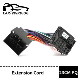 23cm 40Pin MQB Extension Adapter Quadlock Extension Adapter Cable For VW RCD330 - Picture 1 of 6