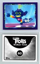Trolls World Tour #60 Topps 2020 Sticker