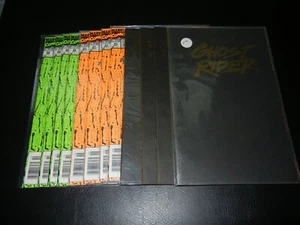 GHOST RIDER #40,41,42 Lot of (12) four each MARVEL 1993 ROAD TO VENGEANCE - Picture 1 of 13