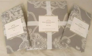 Pottery Barn Alana Medallion Queen Duvet w/ 2 Euro Sham - Picture 1 of 6