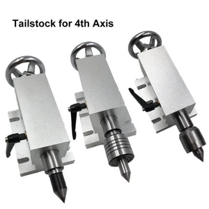 Reitstock A 4th Rotary Axis TailStock Rotational Axis for CNC Router Engraver - Picture 1 of 17
