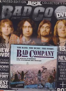 CLASSIC ROCK PRESENTS SEALED PACK OF BAD COMPANY MAGAZINE,40th ANNIVERSARY +DISC - Imagen 1 de 2