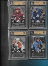 ZACH BOGOSIAN 2008-09 UPPER DECK BLACK DIAMOND ROOKIE GRADED 9.5