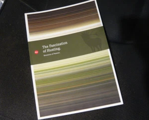 Leica Fascination of Hunting. Binocs and Scopes. 100 pages. English specs. - Picture 1 of 5